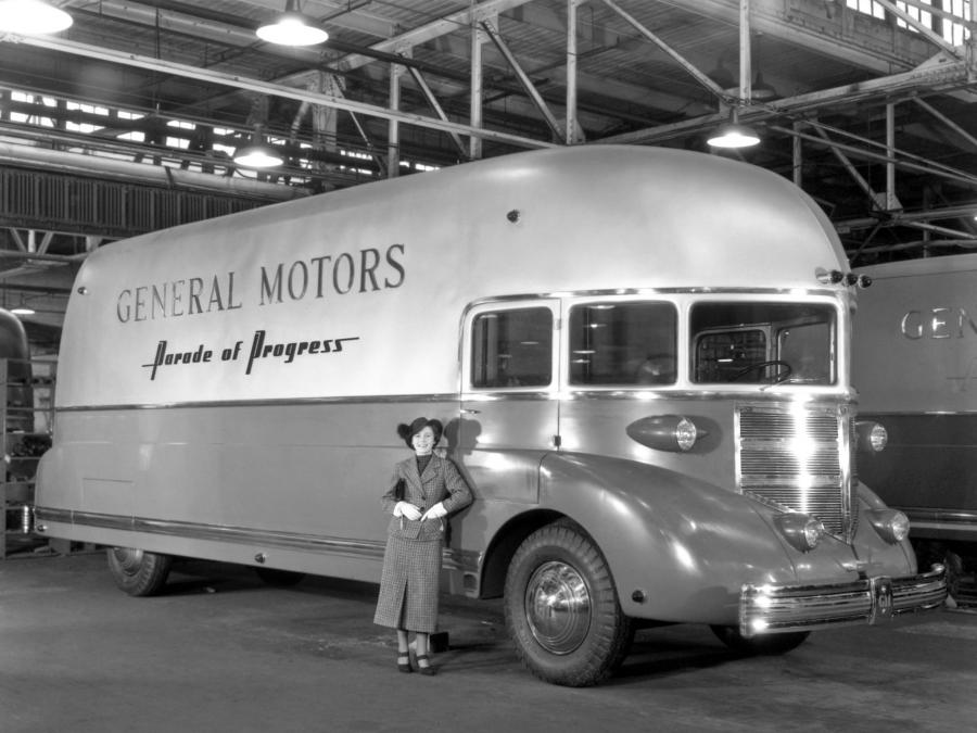  GM Streamliner 1936 года  (фото 2 из 4)